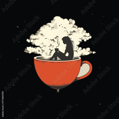 Tranquil Escape: A Sip of Serenity