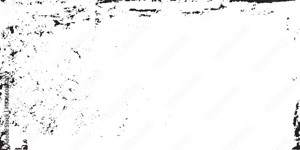 Fototapeta premium Damage distress wall concrete aged chalk ink rust crack urban dirty grunge splatter background. 