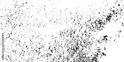 Damage distress wall concrete aged chalk ink rust crack urban dirty grunge splatter background.	
