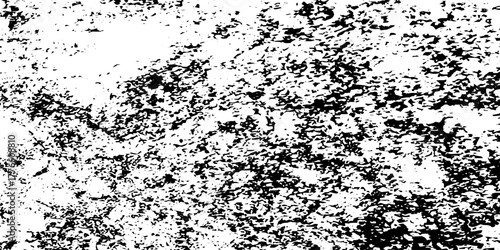 Damage distress wall concrete aged chalk ink rust crack urban dirty grunge splatter background.	