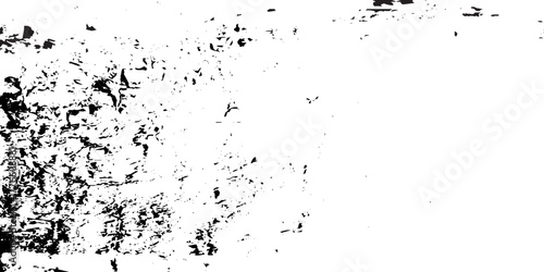 Damage distress wall concrete aged chalk ink rust crack urban dirty grunge splatter background.	
