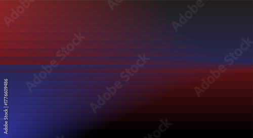 Abstract geometric pattern with dark red and blue gradient colors