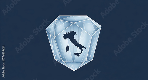 Crystal Alps: Italy’s Winter Sports Jewel of Precision and Passion