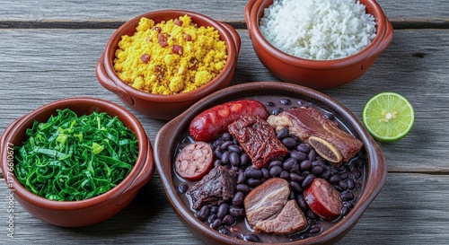 Traditional Brazilian Food – Rustic Regional Cuisine with Authentic Styling
