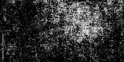 Abstract winter texture: Rain drops on a cold black surface pattern