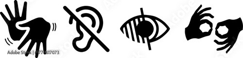 Disability Communication Symbols