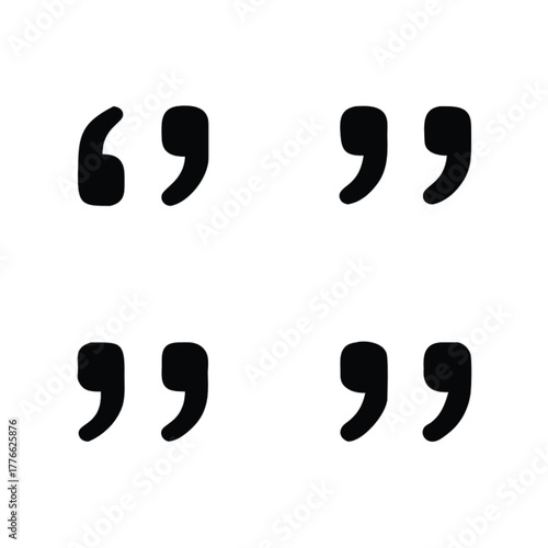 Black and white numbers, footprints, and icons as vector art symbols and signs for design and illustration