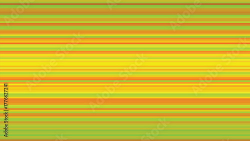 Colorful Striped Background with Vibrant Yellow Green and Orange Shades Abstract Design for Modern Creative Projects and Artistic Applications