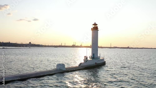 Vorontsov Lighthouse: Sentinel of the Black Sea