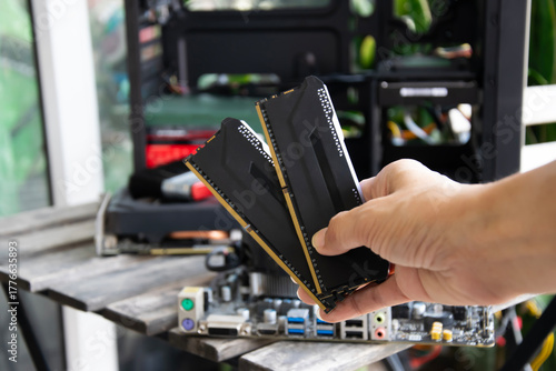 DDR5 RAM is the new standard for integrated circuits.