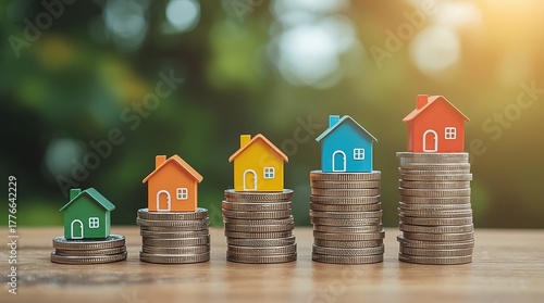 Increase in house prices , house, apartment