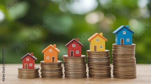 Increase in house prices , house, apartment