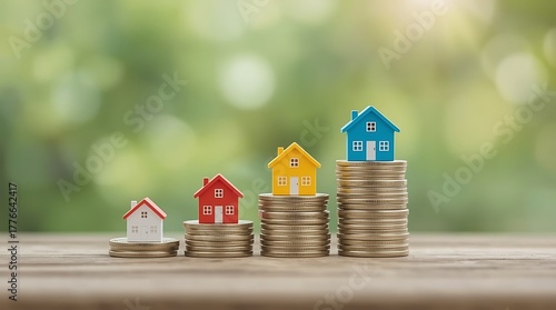 Increase in house prices , house, apartment