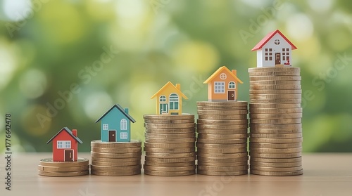 Increase in house prices , house, apartment