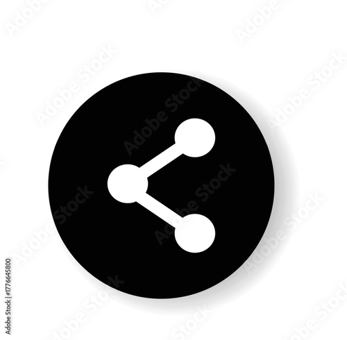 share icon. share vector. share sign	
