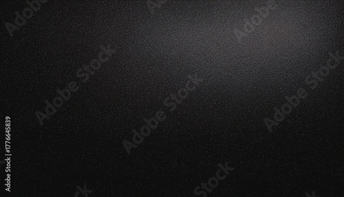 grainy gradient black sanded glittering metal powder coating surface abstract dark stars space background