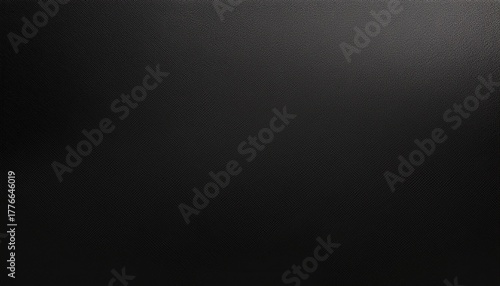 grainy black foil powder coated dark textured matte abstract gradient monochrome plain background banner