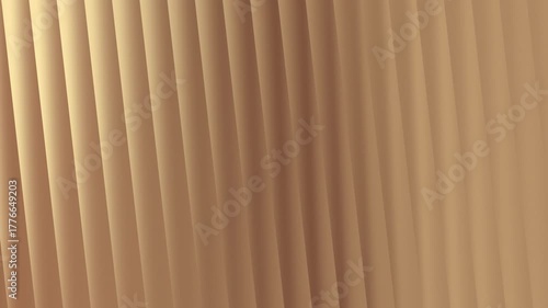 Elegant brown pleated fabric texture creating a soft and calming effect after effects animation background