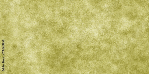 Abstract Elegant dark green background with mottled vintage texture in old fancy background design, texture of colored parchment paper.