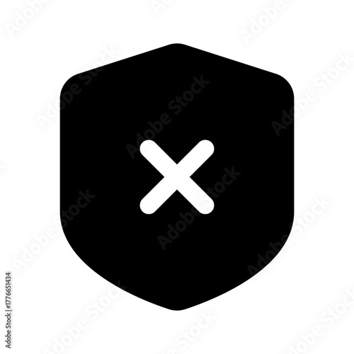 Abstract black color digital screen design