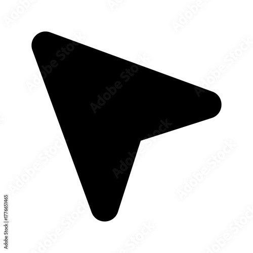 Solid Black Dark Background Texture Element