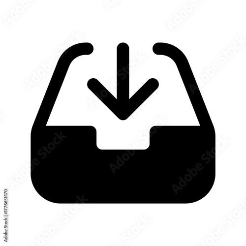 Abstract black background with minimal texture