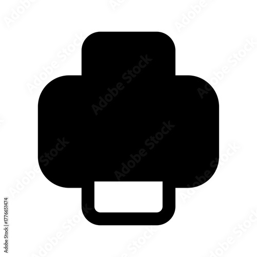 Solid black dark and plain background