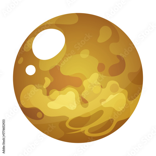 かわいい金星のイラスト