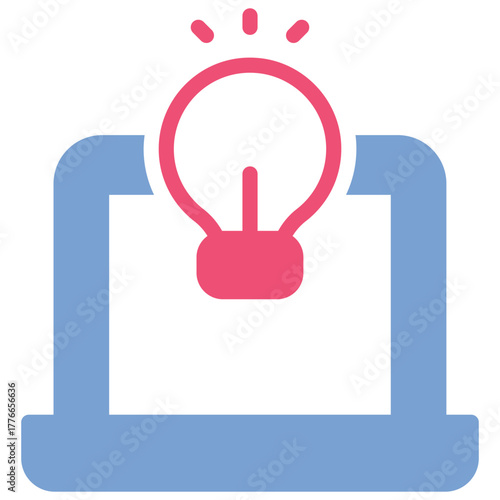 Creativity Icon Vector Stock Illustration