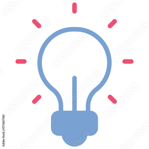 Idea Icon Vector Stock Illustration