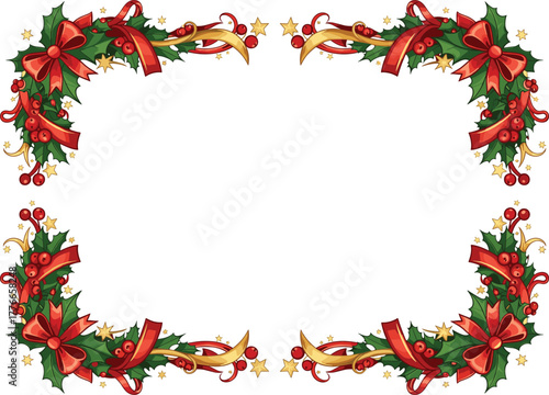 Intricate Art Deco Gold Frame Vector, Luxurious Gatsby Border, Geometric Pattern Ornament, Vintage 1920s Invitation Template, Editable Metallic Outline.