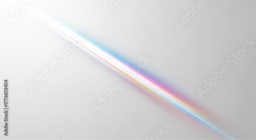 Abstract light streaks in vibrant shades of blue, pink, and yellow gracefully dance across the scene, creating an energetic and futuristic look.  vector illustration