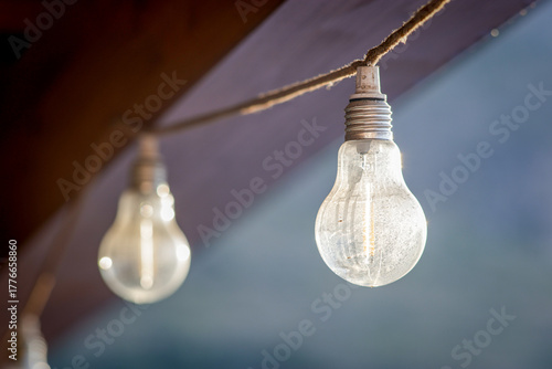 Fototapeta Lampade