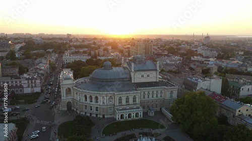 Odesa Opera House: Baroque Architectural Masterpiece