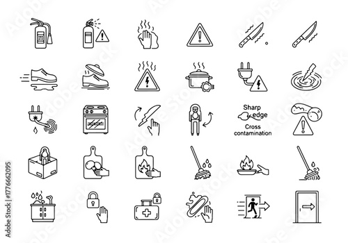 Food Allergen Symbols