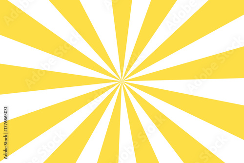 Transparent sun rays background, glowing radial beams of sunrise or sunset light,warm light glow illustration.