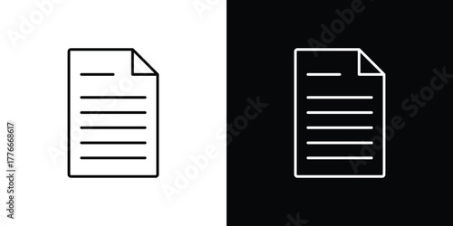 Copy icon pixel perfect. Outline symbol. Simple linear drawing.