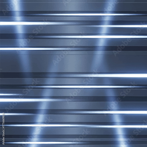 Abstract Dark Blue Illustration