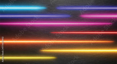 Abstract sunset landscape background scene