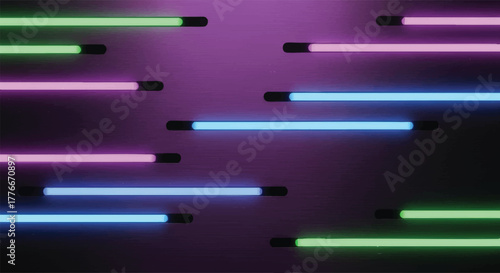 Abstract Blue Tones Background