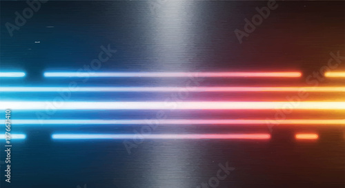 Underwater Abstract Dark Blue