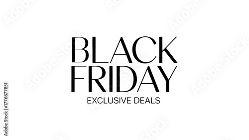 Black friday exclusive deals get ready for the most awaited shopping event of the year dont miss out on incredible discounts and special offers