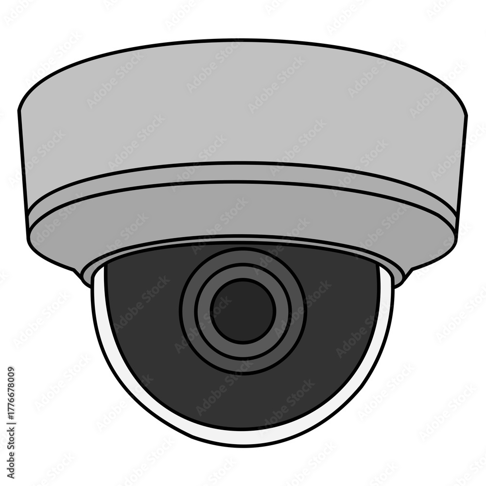 Fototapeta premium Security camera