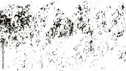 Grunge paper Eggshell texture with black inclusions Overlay