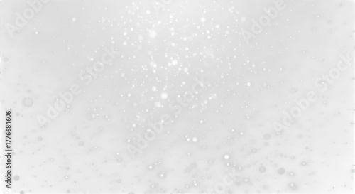 Abstract underwater bubbles and light particles in dark water