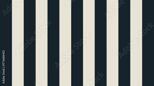 A vertical pattern of alternating dark blue and beige stripes creating a simple background design