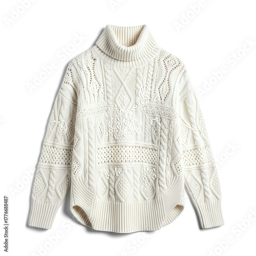 sweater isolated on white background