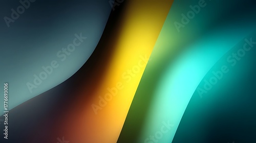 Fototapeta Naklejka Na Ścianę i Meble -  abstract green background