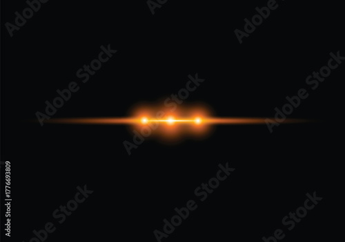 Bright orange and red flame of a burning matchstick creating light and smoke against a black background