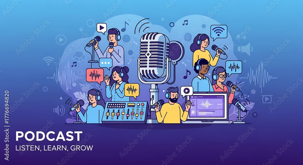 Obraz premium Creative concept vector illustrations showing design, art, and idea generation. Includes teamwork, brainstorming, and creative process elements for modern projects.